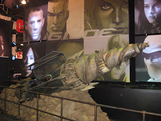 a machine from G.I.Joe