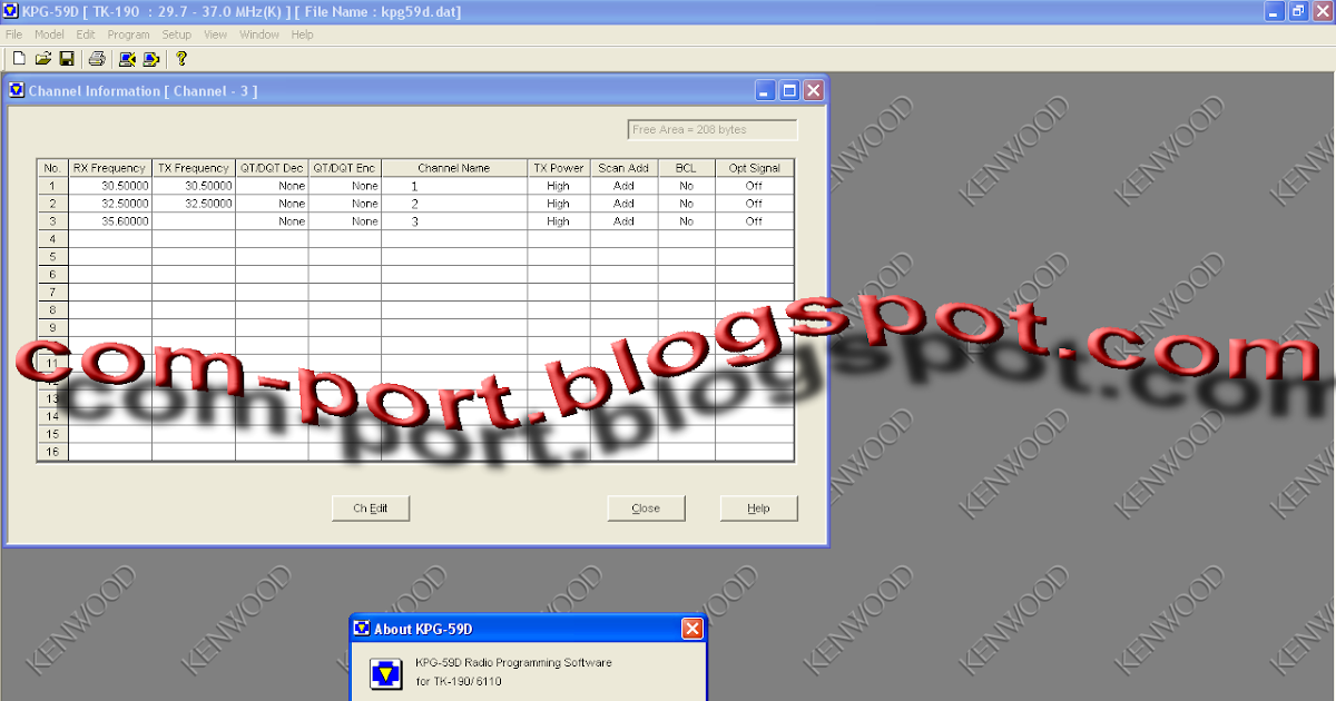 kpg 101d software download