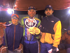 1er Lugar en Reto 12 horas de Ciclismo de Montaña, Cd. Juárez, Chih1-Dic-2008