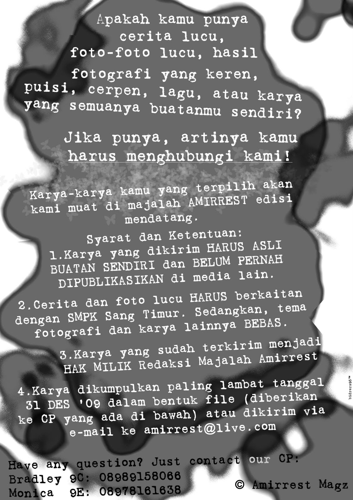 Puisi Lucu