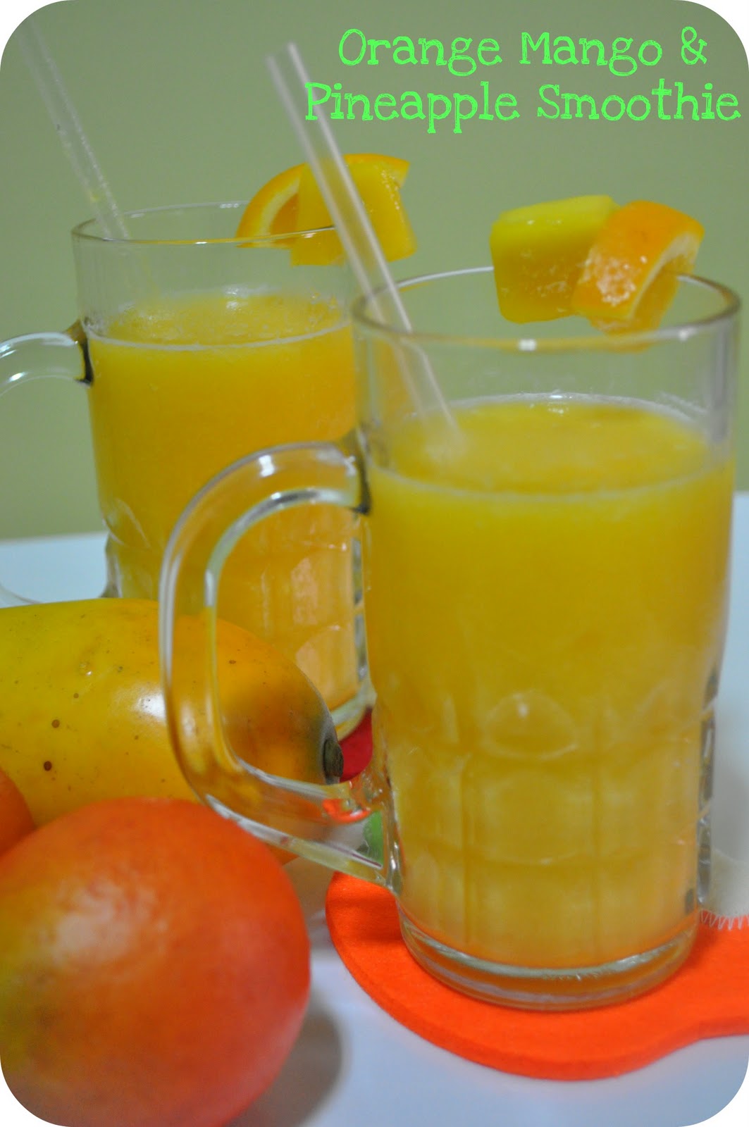Pure Mango Juice