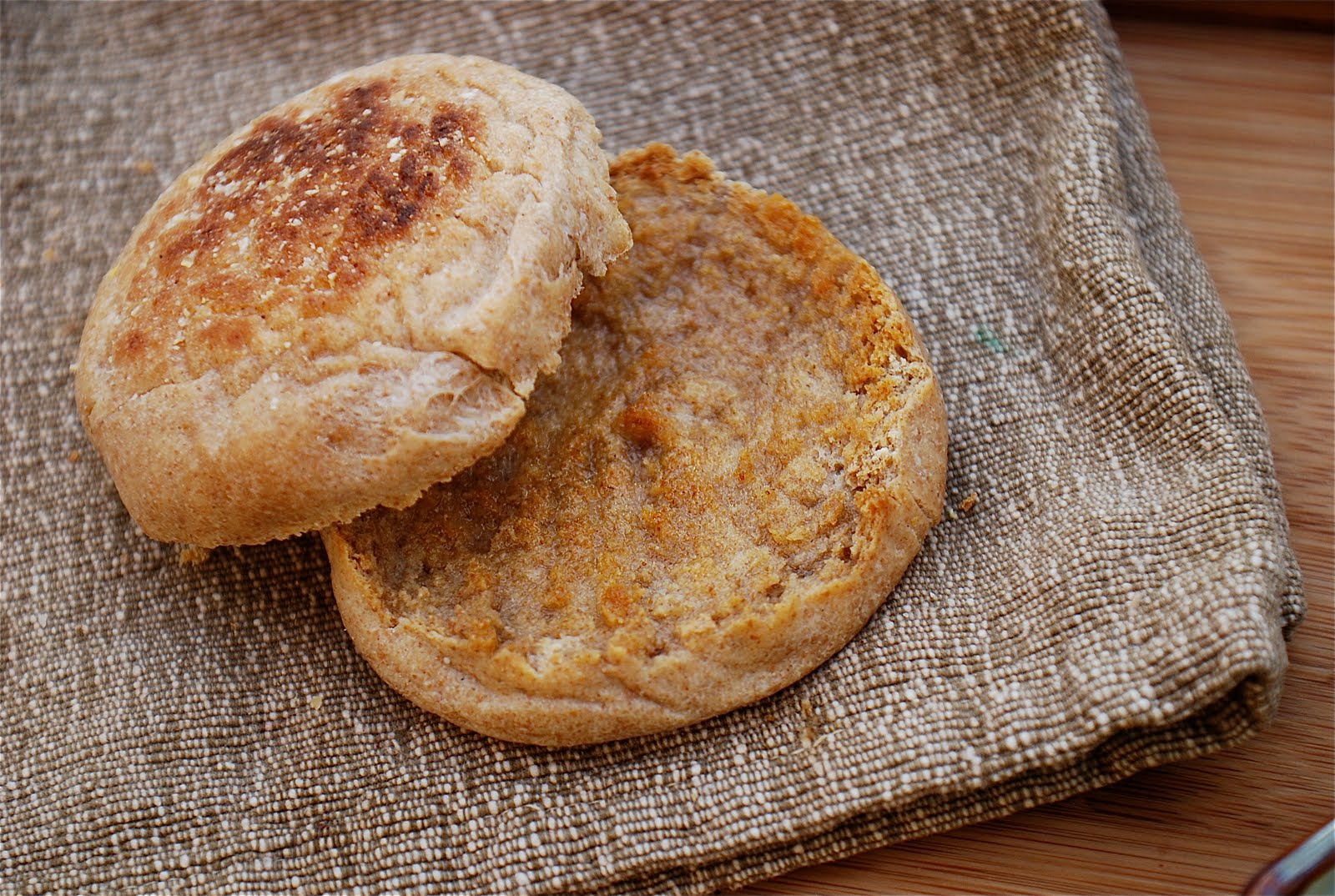 Blue Ridge Baker BBA Challenge Whole Wheat English Muffins