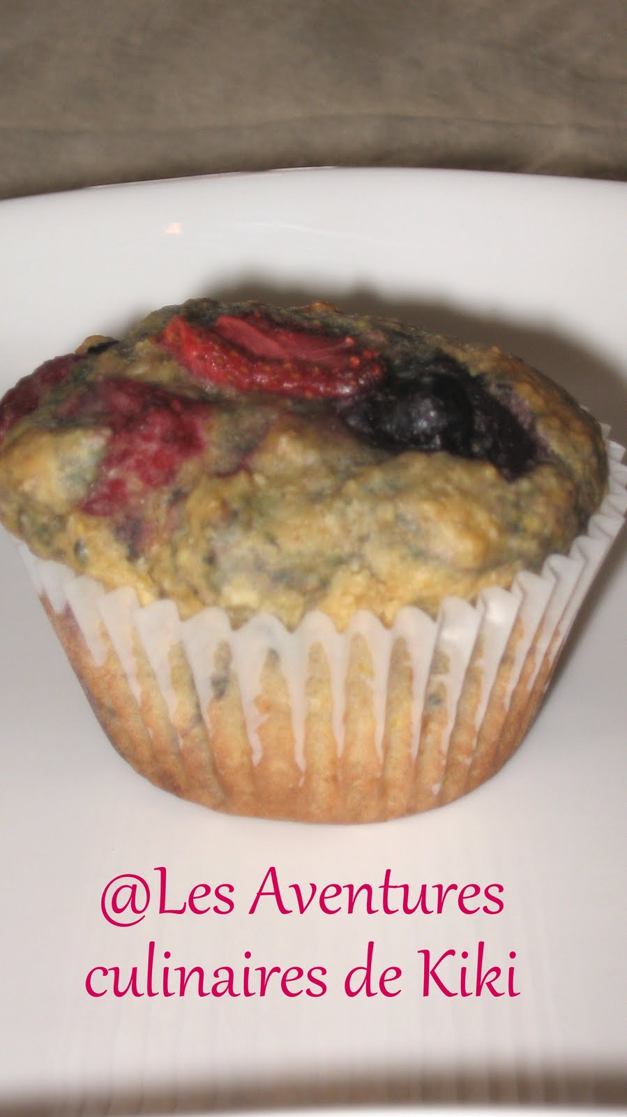 Faits avec amour /Les Aventures culinaires de Kiki Muffins aux petits