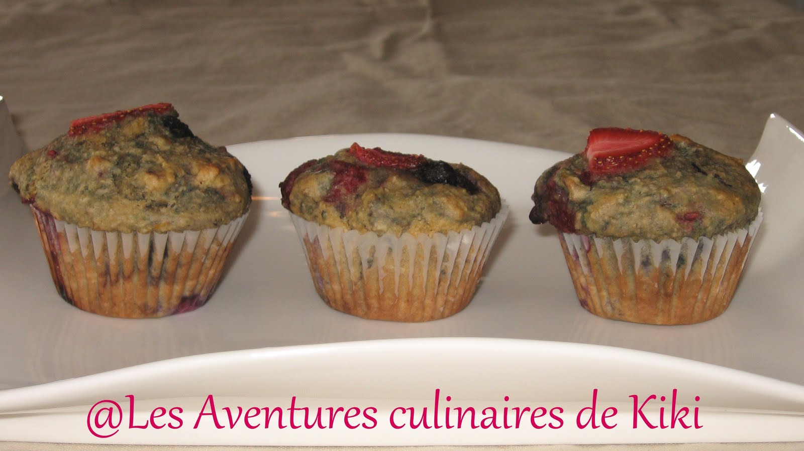 Faits avec amour /Les Aventures culinaires de Kiki Muffins aux petits