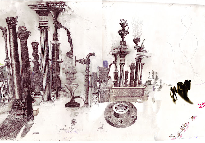 P.otthonát elhagyva halad át az egész művészettörténeten,miközben a klasszikus és a modern filozófi