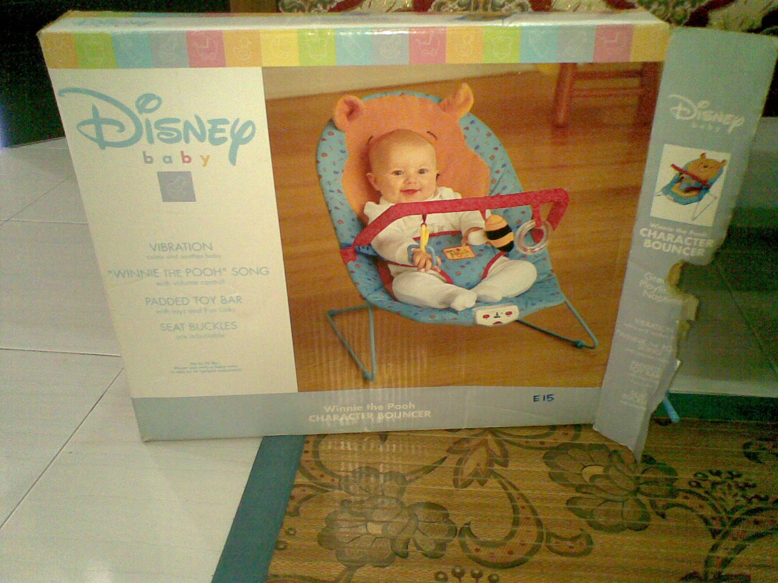 MyBundleToys DISNEY Baby Bouncer