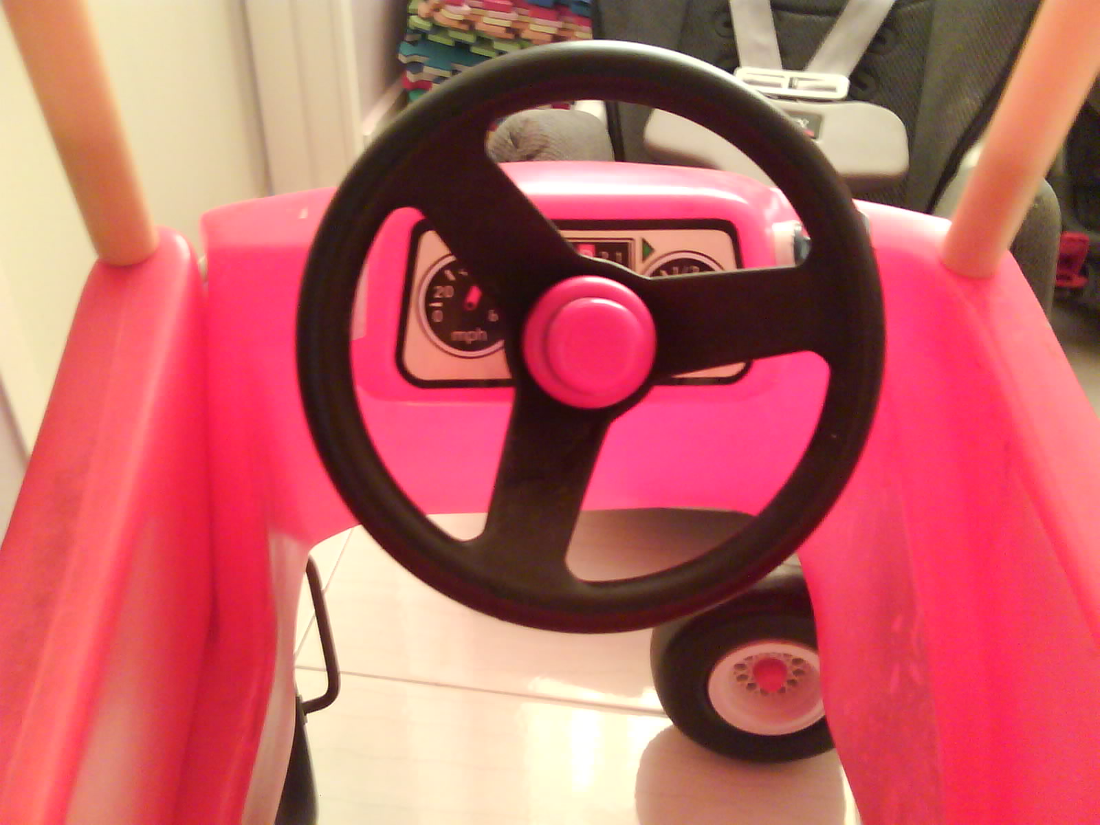 little tikes cozy coupe key