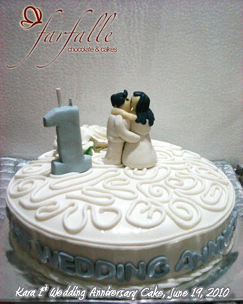 1st Anniversary Cake Pictures