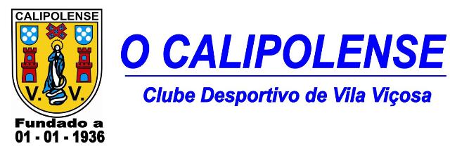 "O Calipolense" - Clube Desportivo de Vila Viçosa