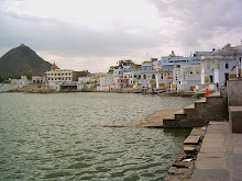 LAGO DE PUSHKAR, EL MÁS SAGRADO DEL UNIVERSO.