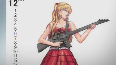 Hanners' Anime 'Blog: White Album - Episode 11
