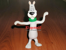 "ASTRO" EL PERRO DE LOS SUPERSONICOS. FIGURA BENDABLE.