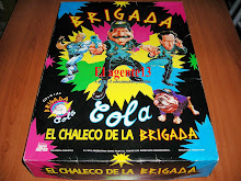 CHALECO CON ACCESORIOS "BRIGADA COLA" CAJA GRANDE.