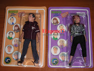 AL Y PEGGY BUNDY FIGURAS ARTICULADAS.