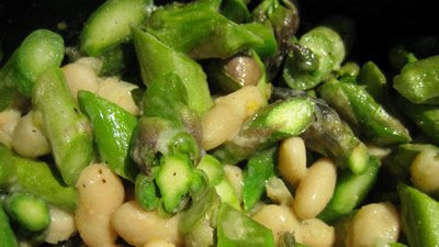 Asparagus and Cannellini Bean Salad