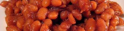 Vegetarian Molasses Baked Beans