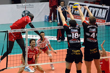 FOTO: Liga Campionilor (masculin, grupa A / Foto: CEV)