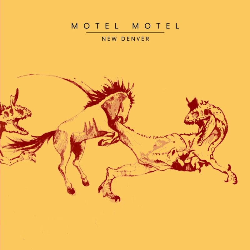 Motels Album Cover. Motel Motel "Coffee"