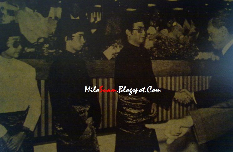 Gambar Najib Razak semasa muda | MiLo SuaM