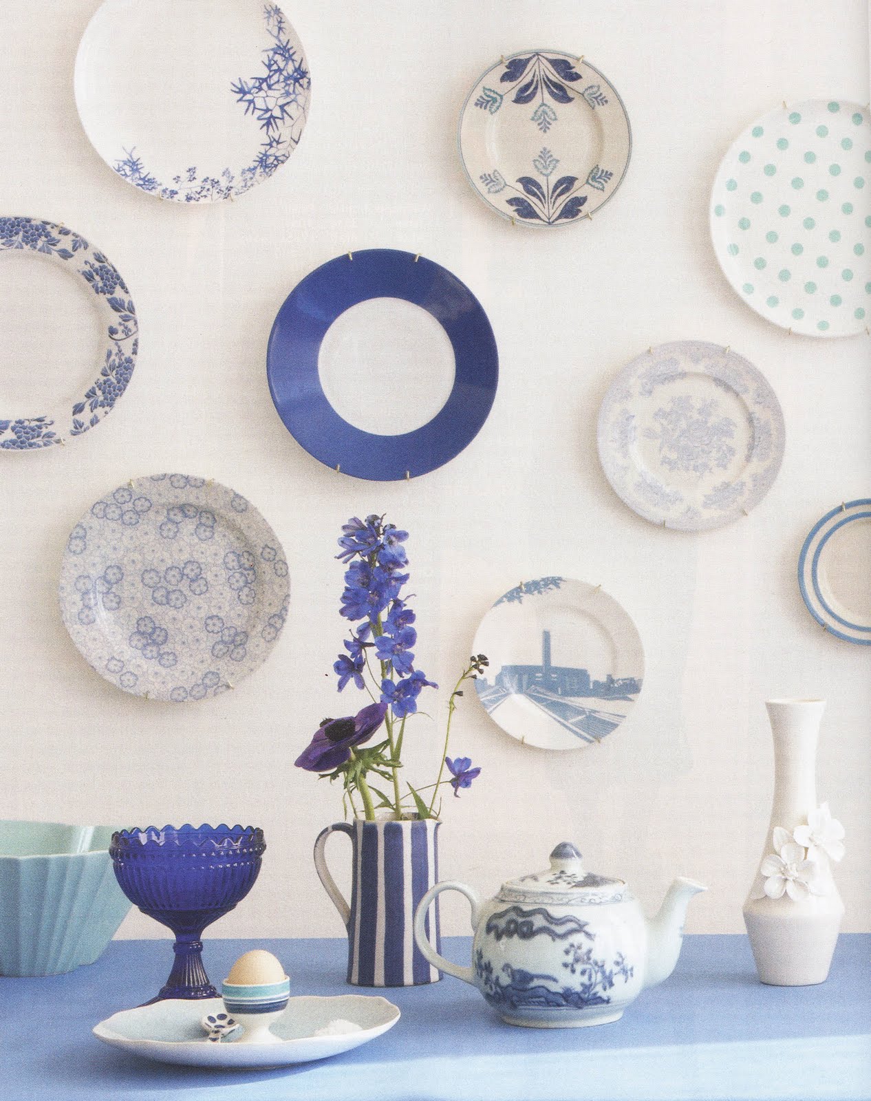 BlanketStitch: INSPIRATION - Homeware Trend: China Blue