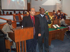 Pastor Samuel y Rev. Stevenson