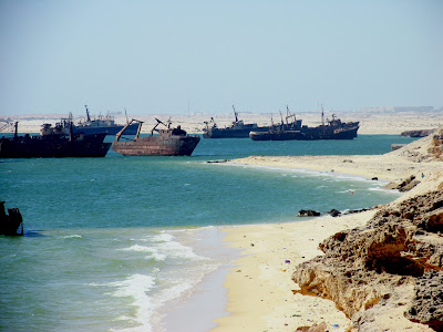 India Ship Graveyard