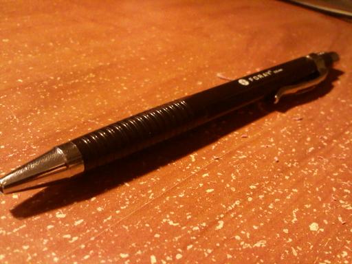 Pencil-Vania: Foray Auto Feed Mechanical Pencil 0.5mm Black Barrel