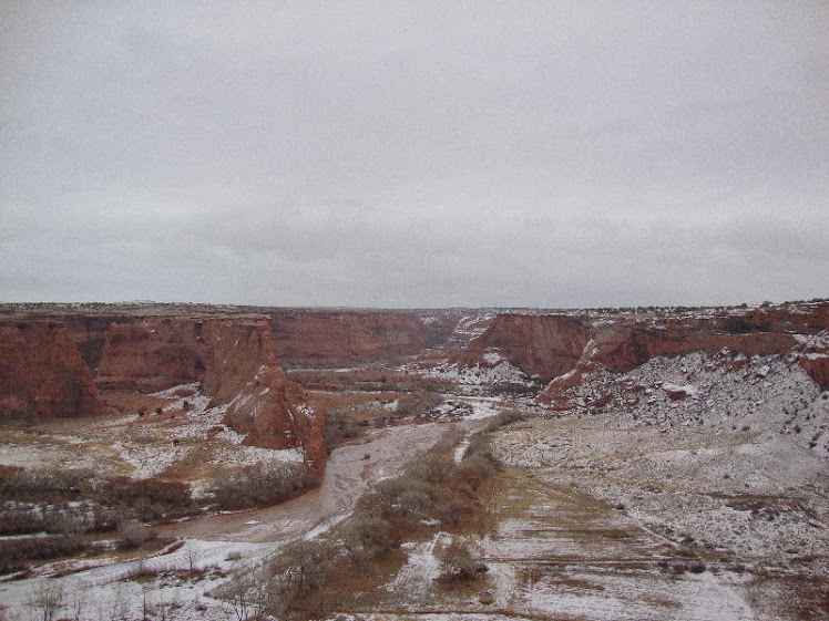 Snow on the Rocks