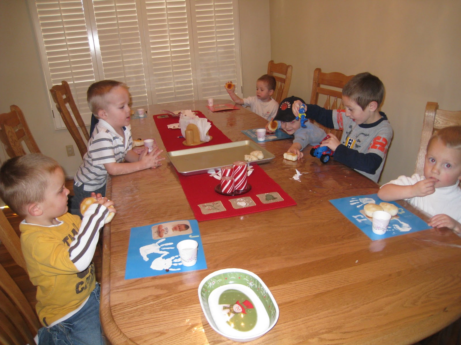 Blue Preschool: December 2010