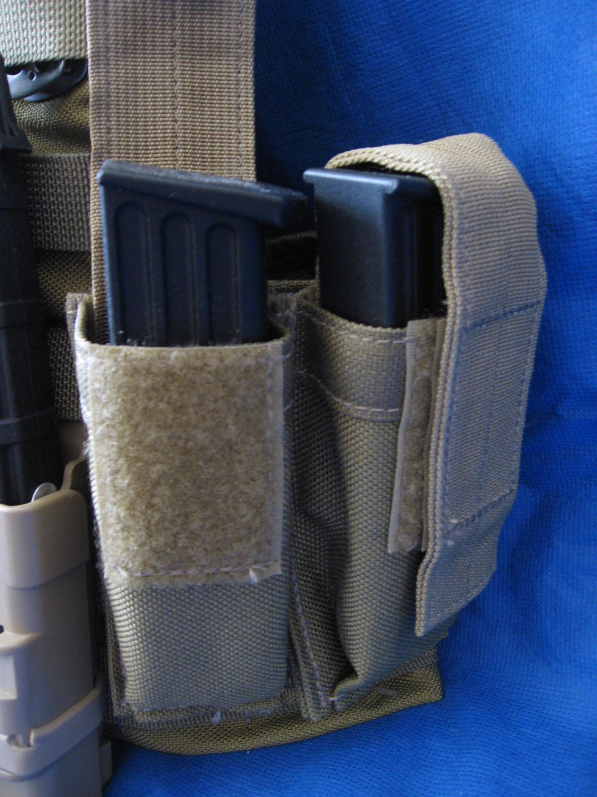 One Guy's Gear: MOLLE Gear: Tactical Tailor MAV Vest and Bib