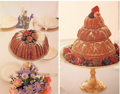 Bundt Cake Wedding