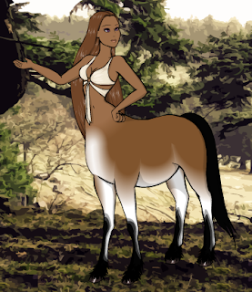 Presenting my horsegirl.