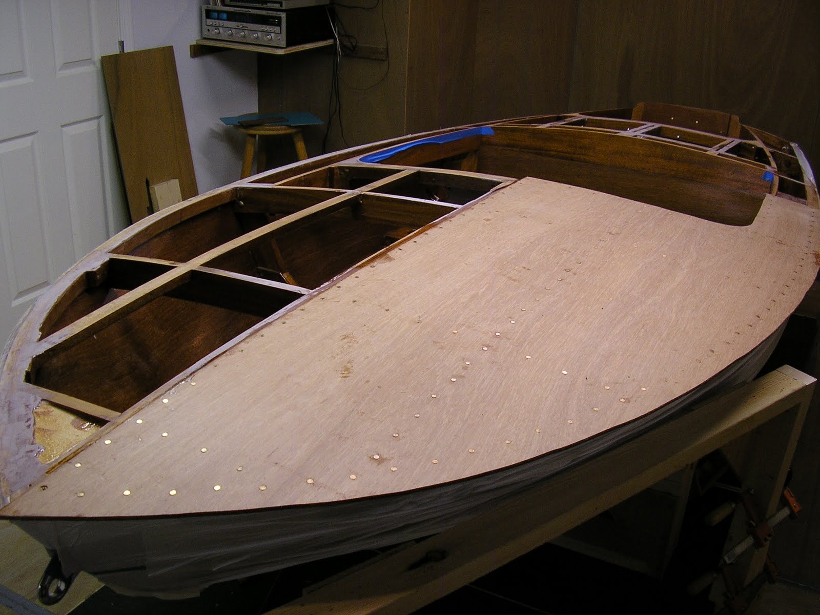 Art's Boat Build Now Playing with a Full Deck