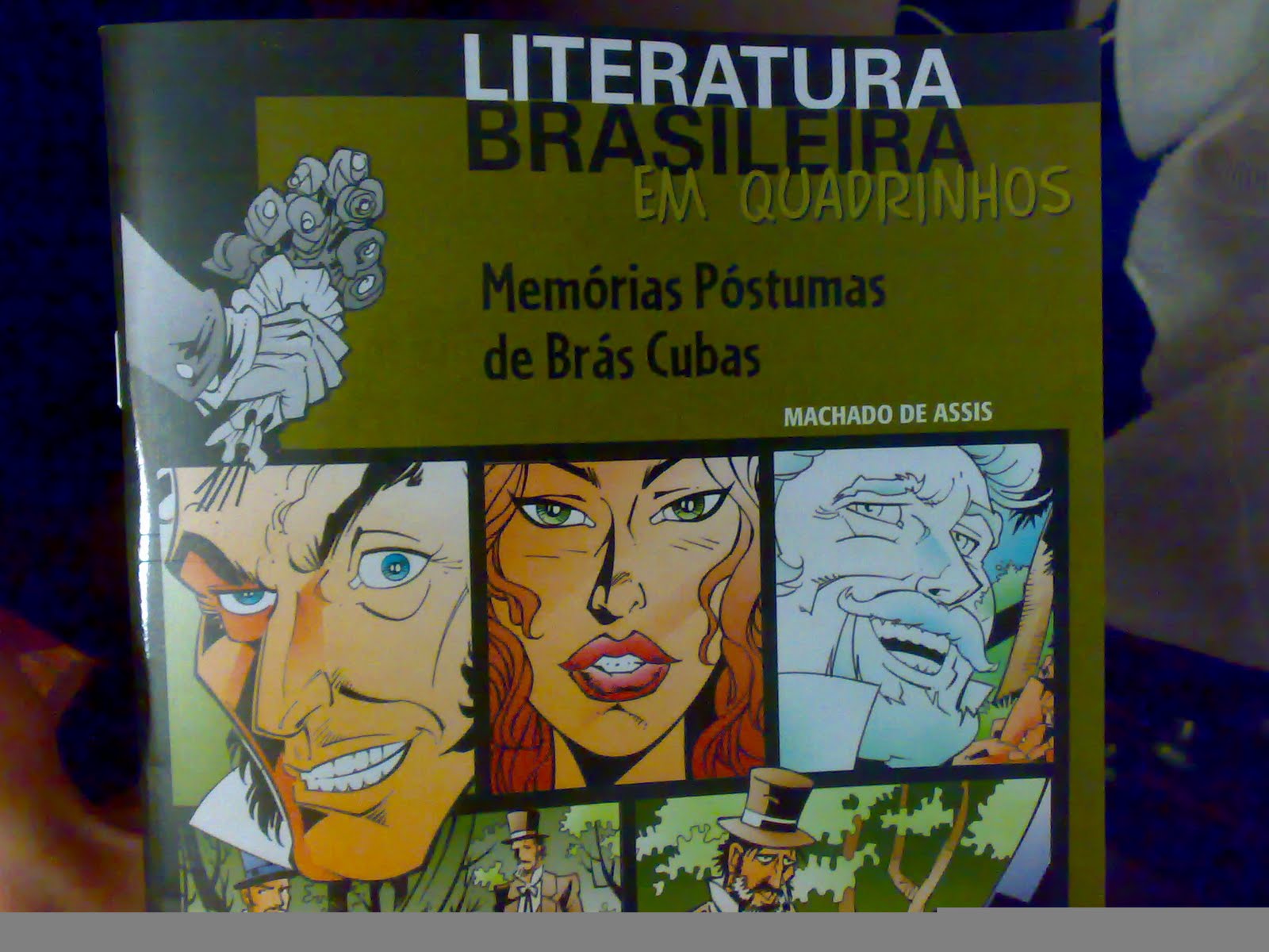PORTUGUÊS PELO UNIVERSO MÁGICO DA LITERATURA MEMÓRIAS PÓSTUMAS DE BRÁS