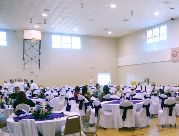 How To Decorate A Banquet Hall How To Decorate A Banquet Hall