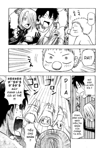 Beelzebub - Vua Quỷ chap 12