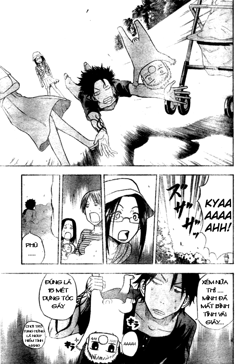 Beelzebub - Vua Quỷ chap 10