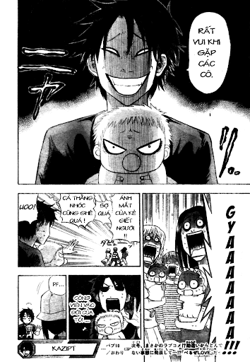 Beelzebub - Vua Quỷ chap 10