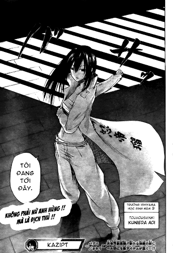 Beelzebub - Vua Quỷ chap 11