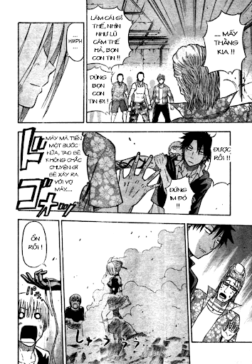 Beelzebub - Vua Quỷ chap 9