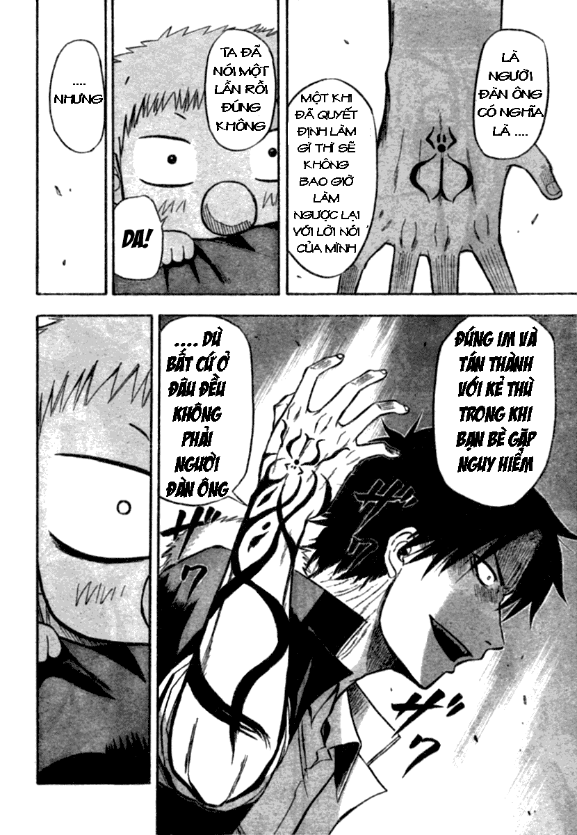 Beelzebub - Vua Quỷ chap 9