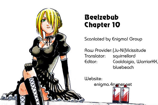 Beelzebub - Vua Quỷ chap 9
