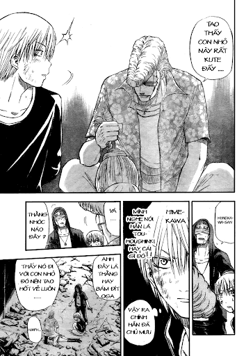 Beelzebub - Vua Quỷ chap 8