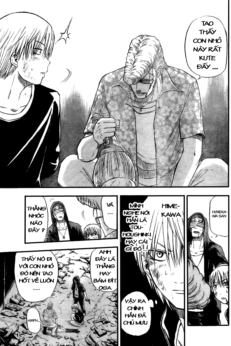 Beelzebub - Vua Quỷ chap 8