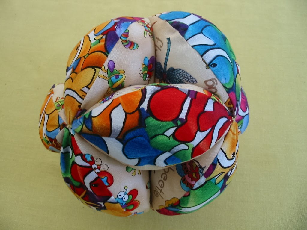 Quiltingorchardist Baby Ball Tutorial ( for Molly )