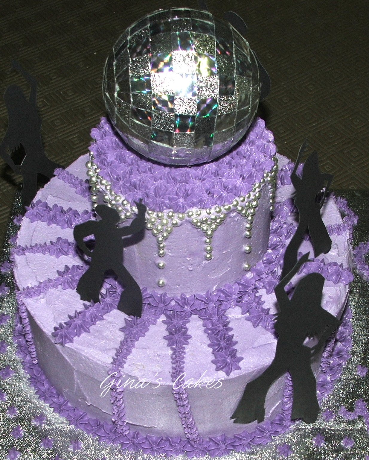 Sydney Disco Dance Party on Pinterest Disco Cake, Disco ...