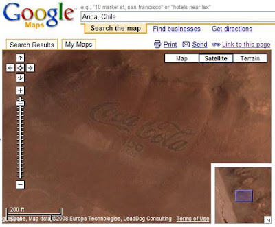 funny things on google earth. Google Earth Funny Things