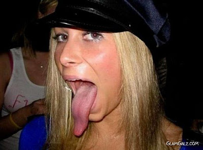 Girls With Long Tongues