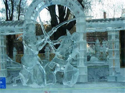 Incredible Man Made Ice Sculptures
