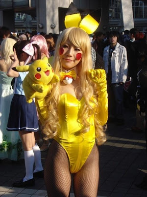 Beautiful Pikachus Girls Around The World